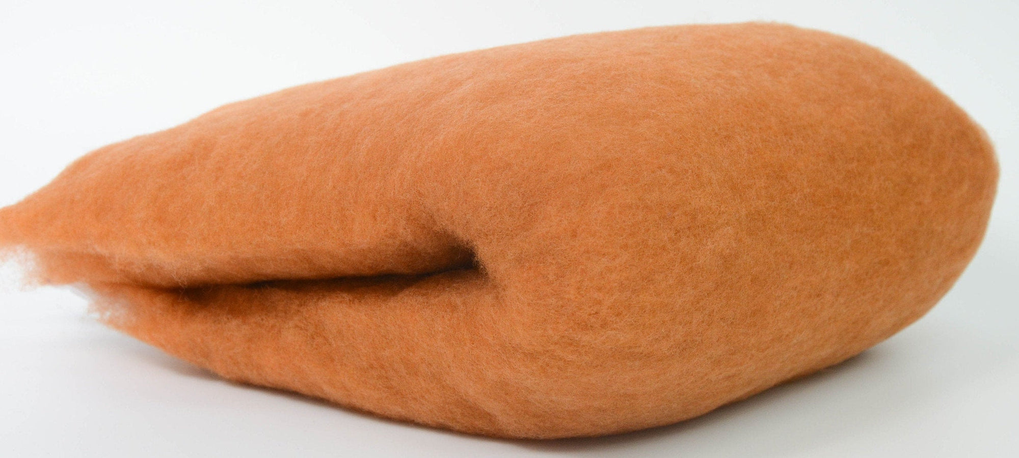 MUMMY BROWN- American Farm, Merino Wool Batt- Needle Felting, Wet Felting, Spinning