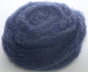 NAVY BLUE- American Farm Wool- Merino Wool Roving for Felting, Spinning, Weaving, Fiber Art