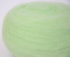 NILE GREEN- American Farm Wool- Merino Wool Roving for Felting, Spinning, Weaving, Fiber Art