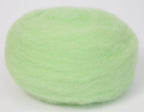 NILE GREEN- American Farm Wool- Merino Wool Roving for Felting, Spinning, Weaving, Fiber Art